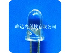 子彈頭白光LED燈珠 F5發(fā)光二極管-- 深圳市峰達(dá)光科技有限公司