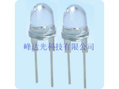 子彈頭LED燈珠F8 10mm白光圖片-- 深圳市峰達(dá)光科技有限公司