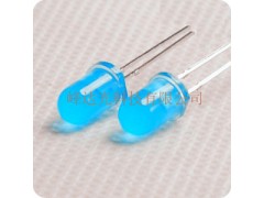 F5mm藍(lán)發(fā)藍(lán)光LED燈珠-- 深圳市峰達(dá)光科技有限公司
