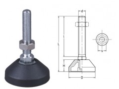 Mounting Foot  MT400203-- 邦盛機電貿(mào)易有限公司
