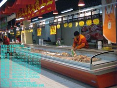 石嘴山哪里有賣風(fēng)幕保鮮柜/石嘴山哪里有賣鮮肉冷藏柜-- 合肥德?tīng)柭逃迷O(shè)備公司