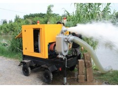 供應上海廠家直銷大型柴油水泵|柴油機自吸泵|柴油移動防汛水泵-- 上海茁柴發電機有限公司發電機事業部