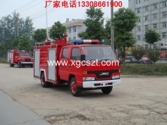 2噸消防車，江鈴小型消防車07223817308-- 廈工楚勝(湖北)專用汽車有限公司