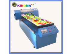 KMA610平板打印機適用 彩色玻璃，金屬、大幅面帆布的印刷-- 上海靈彩機械設(shè)備有限公司銷售部