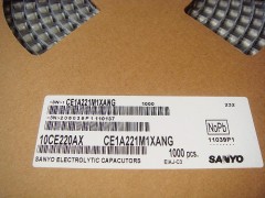 原裝正品，廠家直銷10v220UF(5*7)-- 廣奇發電子有限公司