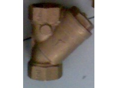 青銅過(guò)濾器, Y型青銅過(guò)濾器-- 上海巴典尼銅閥門(mén)廠