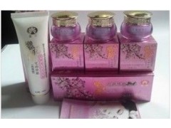 櫻花素嫩膚養(yǎng)顏，櫻花素4件套-- 廣西南寧市護(hù)膚精品化妝品公司銷售部