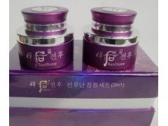 嬋后系列組合，津元丹津嬋后二合一-- 廣西南寧市護(hù)膚精品化妝品公司銷售部