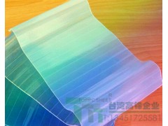 PC角浪板廠家價(jià)格-- 高鋒新穎建材(蘇州)有限公司
