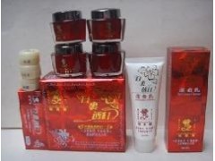 廣西南寧靚嘉麗代理商，靚嘉麗白里透紅四合一中草藥祛斑美白-- 廣西南寧市護(hù)膚精品化妝品公司銷售部