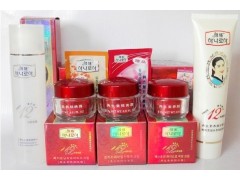 活膚養(yǎng)顏4件套紅顏，煥膚活力紅顏化妝品-- 廣西南寧市護(hù)膚精品化妝品公司銷(xiāo)售部