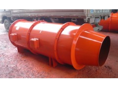泰山礦山機械專業批發各種SDF№8.0功率2×55 隧道風機-- 山東泰山礦山機械有限公司銷售部