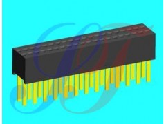 深圳哪里的2.0MM四排母價格便宜？-- 深圳市思拓電子有限公司銷售中心