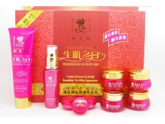 生肌之白五合一靚嘉麗，香港嫩膚養顏套裝靚嘉麗-- 廣西南寧市護膚精品化妝品公司銷售部