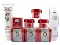 顏姬嫩膚養顏套裝四合一，紅色版本顏姬4件套-- 廣西南寧市護膚精品化妝品公司銷售部