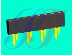 供應深圳2.54MM蜈蚣腳排母-- 深圳市思拓電子有限公司銷售中心
