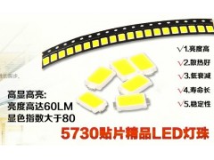 深圳哪里有做高顯指高亮5630貼片燈珠,價格多少?-- 深圳市華勝光電有限公司