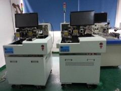 二手佑光DB382-MD雙點膠自動固晶機首選駿捷光電-- 深圳市駿捷光電設備有限公司