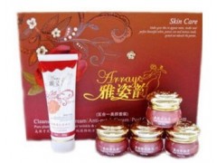 白里透紅|雅姿韻五合一中藥祛斑美白套裝-- 廣西南寧市護(hù)膚精品化妝品公司銷售部