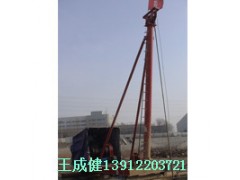 沖孔打樁機價格，沖擊鉆機，橋梁沖孔打樁機-- 南通打樁機械廠沖擊鉆機營銷部