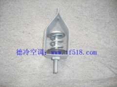 風機盤管減震器生產廠家---德冷空調---風機盤管專用減震器-- 德州經濟開發區德冷空調設備廠銷售部