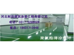 河北聚氨酯地坪施工價格便宜質(zhì)量好！耐迪金牌推薦-- 河北省耐迪建筑涂裝工程有限公司銷售部