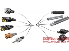山特維克可樂滿推出可換頭式接口的整體式刀柄-- 國際機床網