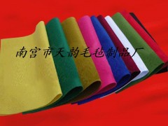 裝飾毛氈，彩色化纖氈-- 南宮市天韻毛氈制品廠銷售部