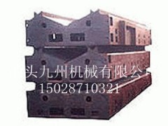 泊頭九州機械設備專業批發各種床身鑄件 平板鑄件 灰鐵鑄件-- 泊頭九州機械設備有限公司