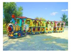 供應(yīng)鄭州小火車，豫星游樂設(shè)備廠批發(fā)零售小火車，價格從優(yōu)-- 滎陽市豫星游樂設(shè)備廠