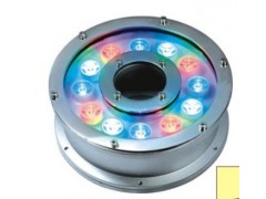 LED12WDMX512RGB全彩圓形噴泉燈，大功率噴泉燈-- 廣東中山凱鴻越照明電器廠