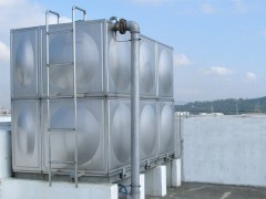 供應維凱不銹鋼方形組合不銹鋼水箱-- 深圳市維凱機電設備有限公司