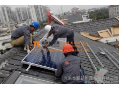 泰聯(lián)新能源上海松江4.16KW分布式太陽能光伏發(fā)電系統(tǒng)工程案例-- 泰聯(lián)新能源河南運(yùn)營中心