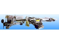 供應高產(chǎn)量PC中空板材設備-- 常州新泉塑料機械有限公司