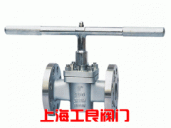 美標(biāo)卡套軟密封旋塞閥X93W-- 上海工良閥門廠