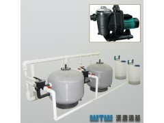 景觀池水處理設備-- 北京漢唐鴻基環?？萍加邢薰? class=