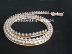 LED防水透明軟燈條-- 深圳市宏海達(dá)科技開(kāi)發(fā)有限公司