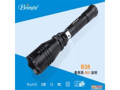 Brinyte B38外貿(mào)手電筒 強光遠射戰(zhàn)術(shù)點亮-- 深圳市夜光科技有限公司