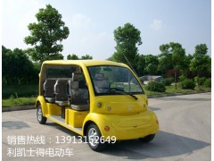 會所電動看樓車，別墅電動游覽車-- 西安利凱士得