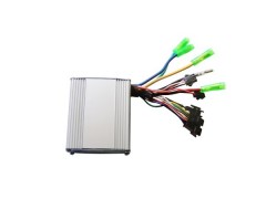 電動(dòng)三輪漂移車控制器，配無刷輪轂電機(jī)，正弦波驅(qū)動(dòng)，無噪音-- 永康市恒鉆電子有限公司