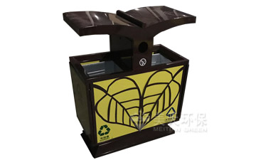 供應重慶垃圾桶-- 長沙美天環(huán)?？萍加邢薰? class=