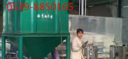 金富民中頻爐鑄造布袋式脈沖除塵器，呂梁鑄造脈沖除塵器廠家