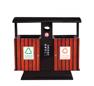 供應鋼木垃圾桶美天環(huán)保廠家直銷-- 長沙市芙蓉區(qū)永松環(huán)衛(wèi)設備經(jīng)營部