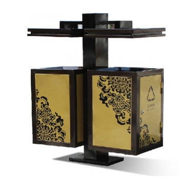 華容鋼板垃圾桶-- 長沙市芙蓉區(qū)永松環(huán)衛(wèi)設備經(jīng)營部
