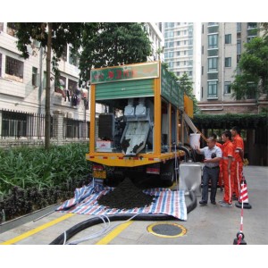 H6-2國內(nèi)最先進(jìn)無害化裝載吸污凈化車