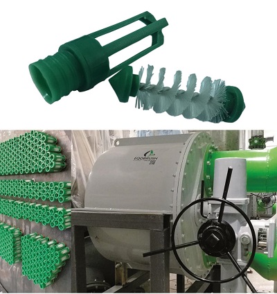 冷水機(jī)組冷凝器結(jié)垢清洗EQOBRUSH自動(dòng)在線刷洗系統(tǒng)-- 廣州偉控科技發(fā)展有限公司