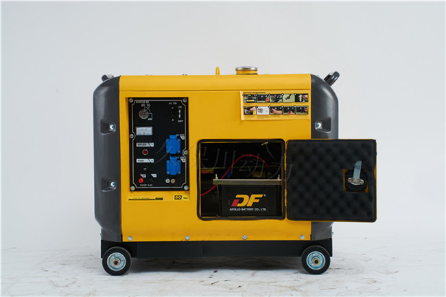 新款7kw靜音柴油發(fā)電機-- 上海豹羅實業(yè)有限公司