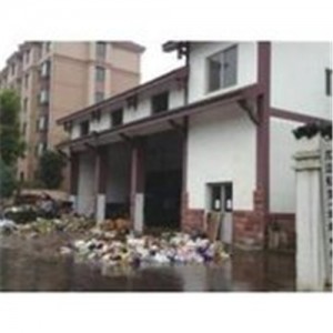 佛山市政垃圾轉(zhuǎn)運站植物液噴淋除臭塔
