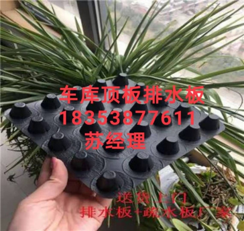 連云港15高20高排水板√鹽城車庫(kù)蓄排水板廠家-- 泰安市澤瑞蓄排水土工材料有限公司