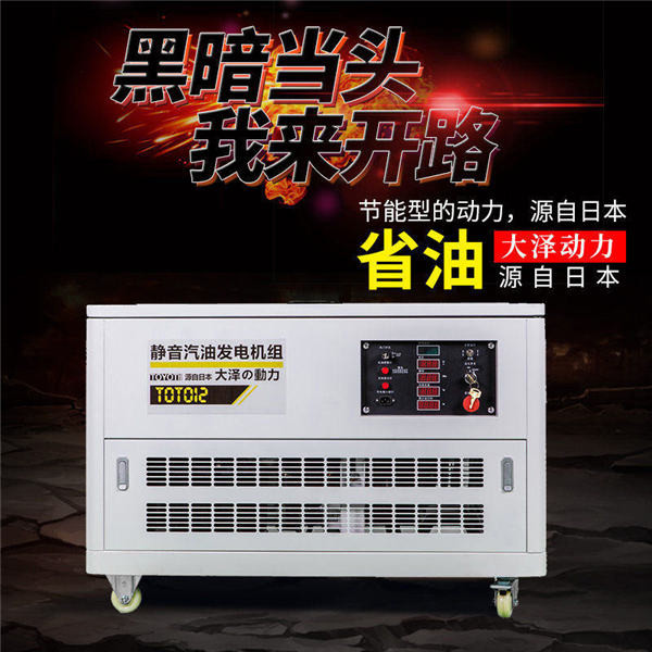 靜音12千瓦無刷汽油發(fā)電機報價單-- 上海豹羅實業(yè)有限公司